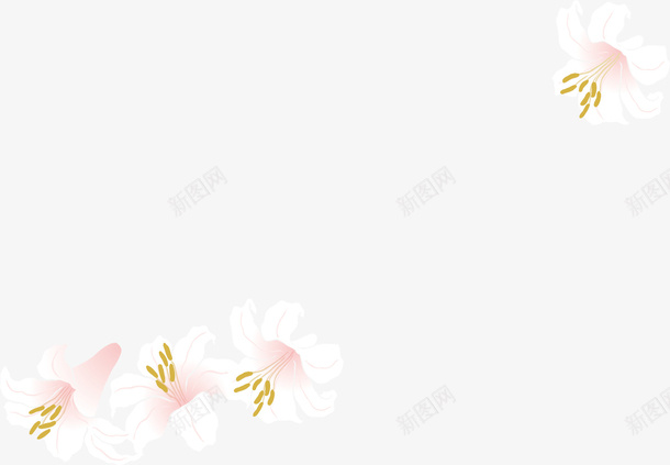 小粉花png免抠素材_88icon https://88icon.com 小 粉色 花朵