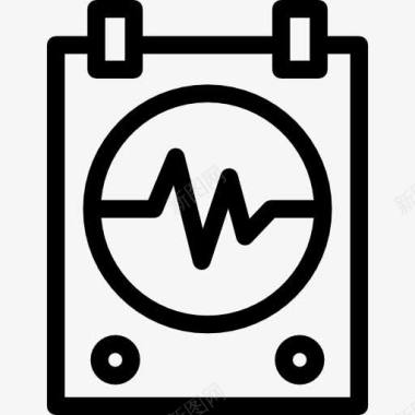 实验科学的图标监控图标图标