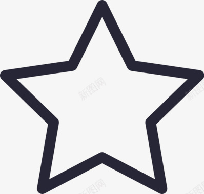 星标矢量图图标图标
