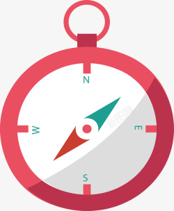 粉色指南针粉色指南针矢量图高清图片