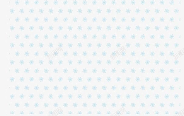 蓝色雪花背景图标图标