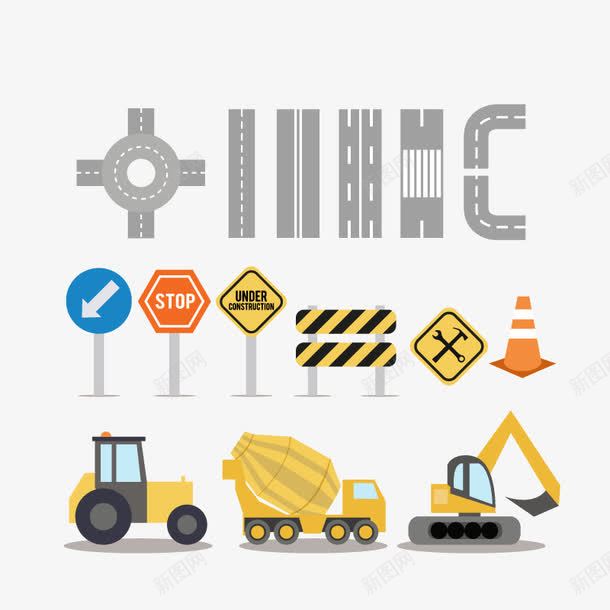 罐装车矢量图ai免抠素材_88icon https://88icon.com 标牌 汽车 路牌 道路 矢量图