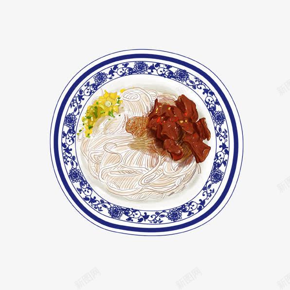 手绘面条食物png免抠素材_88icon https://88icon.com 手绘 简约 面条 食物