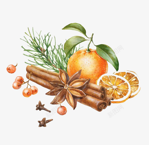 手绘橘子水果png免抠素材_88icon https://88icon.com 卡通 手绘 果实 橘子 水果 食物