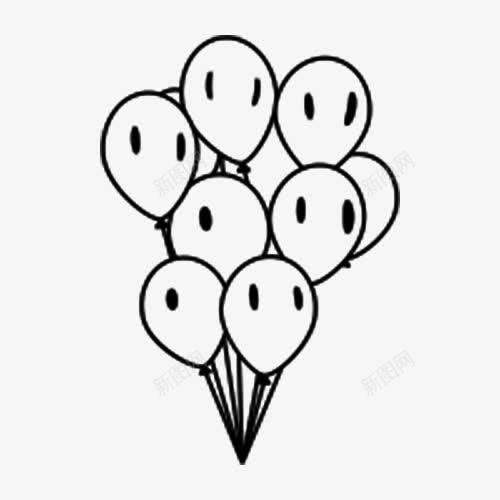 眼睛气球简笔画png免抠素材_88icon https://88icon.com 手绘气球 气球 气球简笔画 简笔画 紫色气球