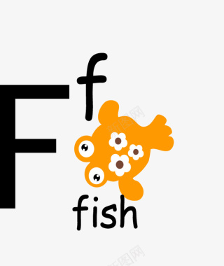 坐着教学英文fish图标图标