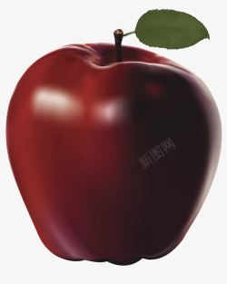 一个苹果素材