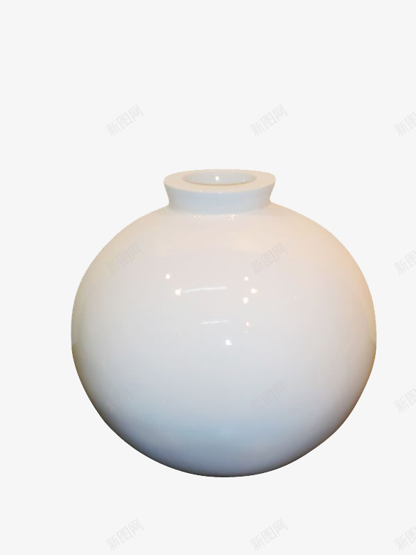 白色陶瓷花瓶png免抠素材_88icon https://88icon.com 圆形花瓶 白色陶瓷 花瓶 陶瓷