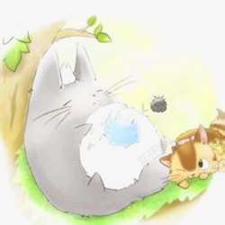 宫崎骏龙猫元素高清图片