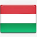 匈牙利国旗国国家标志素材