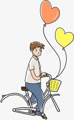 单车少年骑单车的小男孩高清图片