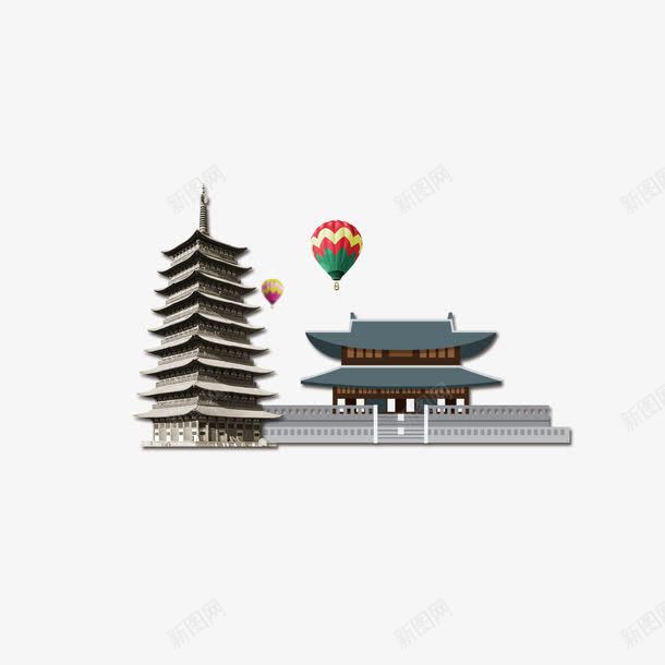 红色国风海报装饰png免抠素材_88icon https://88icon.com 中国风 传统 国风 复古 海报装饰 背景装饰