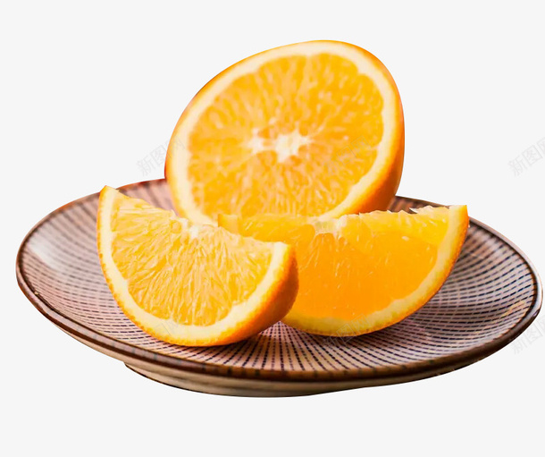 切开的橙子片png免抠素材_88icon https://88icon.com 切开的橙子 新鲜 橙子 水果 黄色