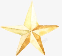 黄色星星素材