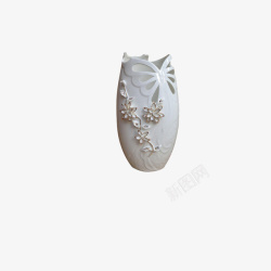 白色花瓶装饰品素材