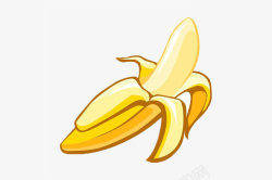 卡通水果香蕉1024x681素材