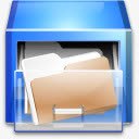 抽屉文件管理器清澈png免抠素材_88icon https://88icon.com Drawer filemanager 抽屉 文件管理器