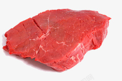 红色的一块鲜猪肉素材