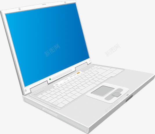 灰色笔记本电脑png免抠素材_88icon https://88icon.com 灰色 电脑 笔记本