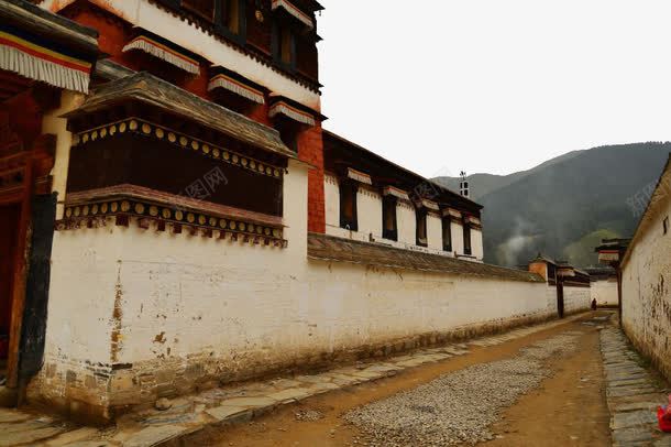 甘肃甘南拉卜楞寺风景3png免抠素材_88icon https://88icon.com 旅游 甘肃 美景 风景