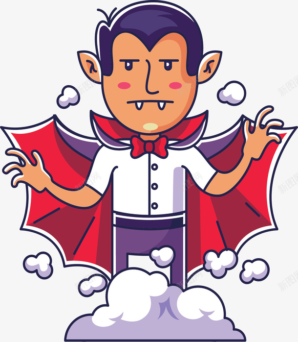 万圣节变身吸血鬼矢量图ai免抠素材_88icon https://88icon.com 万圣节 万圣节吸血鬼 万圣节派对 变身吸血鬼 吸血鬼 矢量png 矢量图