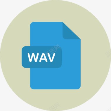 WAV文件WAV图标图标