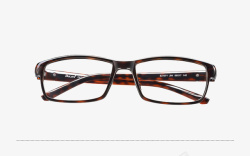 棕色眼镜框素材