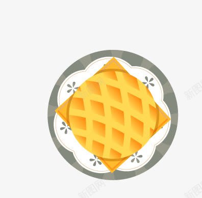 卡通华夫饼png免抠素材_88icon https://88icon.com waffle 华夫饼 卡通美食 手绘美食 餐点