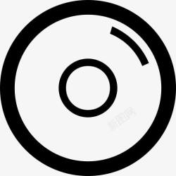 compact音频CD光盘多媒体音乐多媒体图标高清图片
