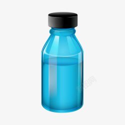 瓶子玻璃瓶素材