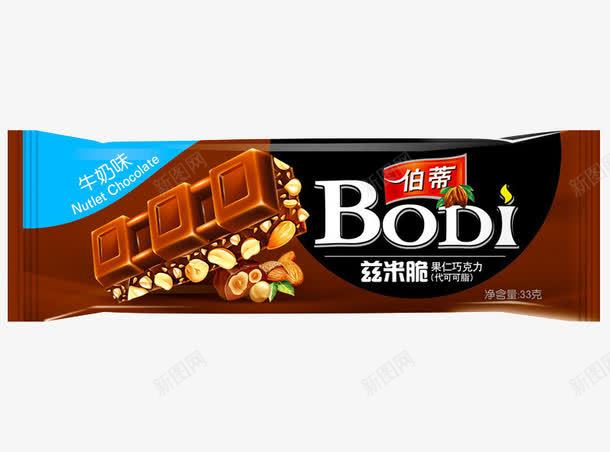 伯蒂果仁巧克力png免抠素材_88icon https://88icon.com 产品实物 巧克力 甜食 食物