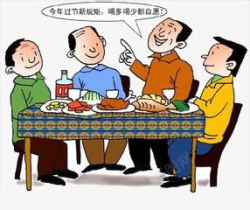 食物调养身体少喝酒高清图片