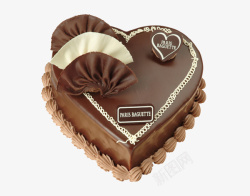 爱心巧克力蛋糕爱心巧克力蛋糕高清图片