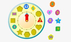 蚊香状幼儿形状配图高清图片