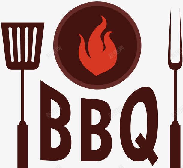 BBQ矢量图eps免抠素材_88icon https://88icon.com BBQ 烧烤 矢量图