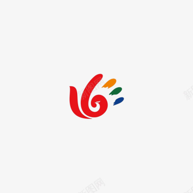 艺术剪辑艺术工会图标logo图标