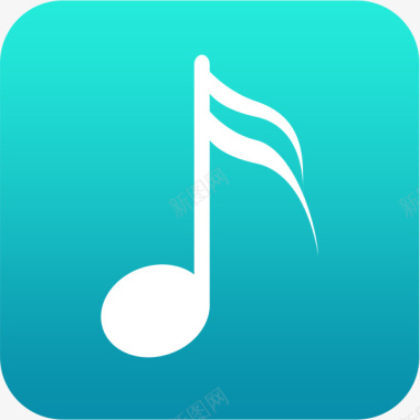 qq音乐应用图标设计手机音乐app应用图标图标