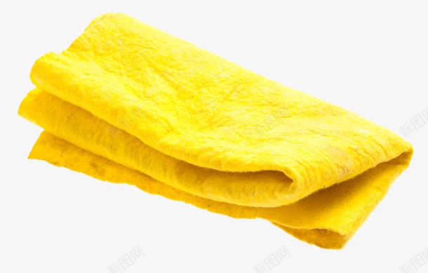 黄色清洁棉布png免抠素材_88icon https://88icon.com 布巾 打扫清洁 抹布 擦布 棉布 毛巾 清洁布 除尘 黄色