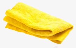 棉布清洁布黄色清洁棉布高清图片