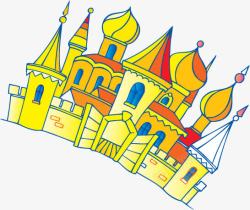 六一儿童节61城堡童话素材