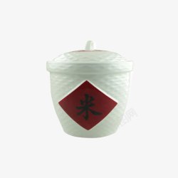 陶瓷米缸米桶储米箱防虫防潮储物素材