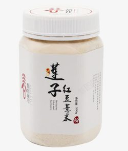 莲子红豆薏米素材