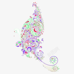 装饰花纹图案素材