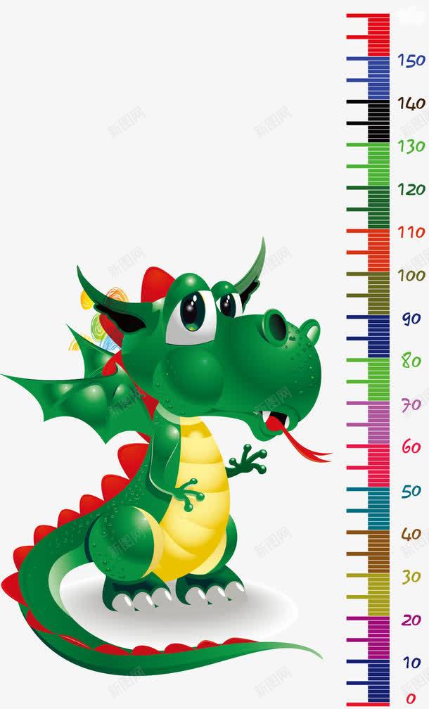 量身高的恐龙png免抠素材_88icon https://88icon.com 动物 卡通 彩色 身高 量身高