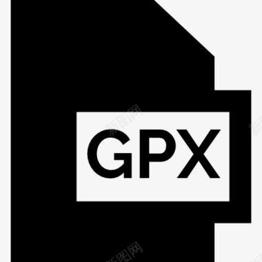 文件打开GPX图标图标