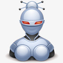 机器人的女偶像png免抠素材_88icon https://88icon.com avatar female robot 女 机器人 阿凡达