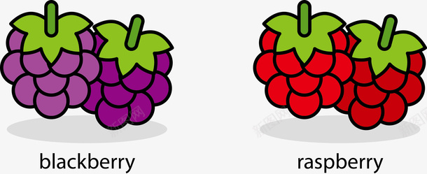 水果失恋卡通水果图标矢量图图标