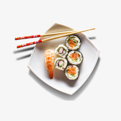 美味寿司美食素材