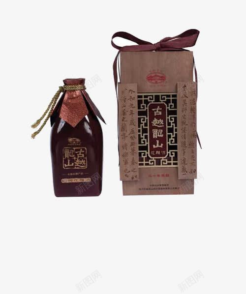 陶瓷米酒png免抠素材_88icon https://88icon.com 中国 红色古典 花纹