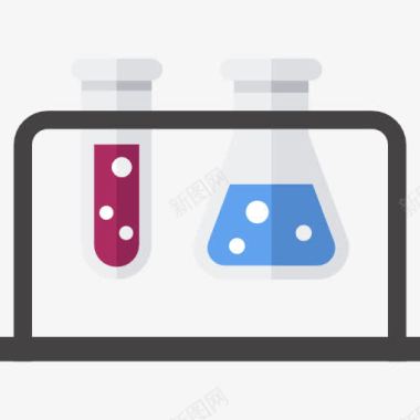 化工试管图标图标